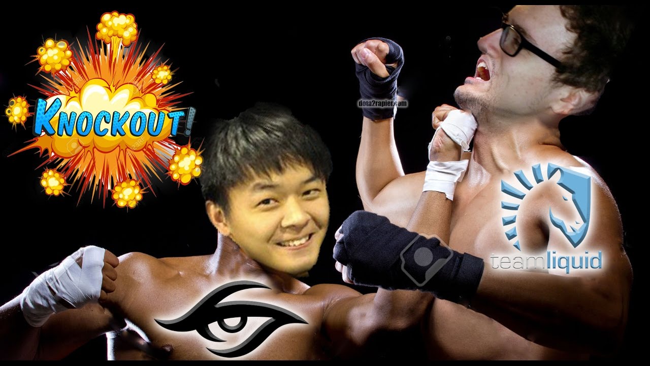 MidOne Dota 2 - Secret vs Liquid - KNOCKOUT Miracle-