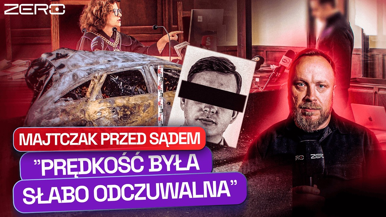 OŚWIADCZENIE MAJTCZAKA. ŁZY RODZICÓW OFIAR. NOWY ŚWIADEK