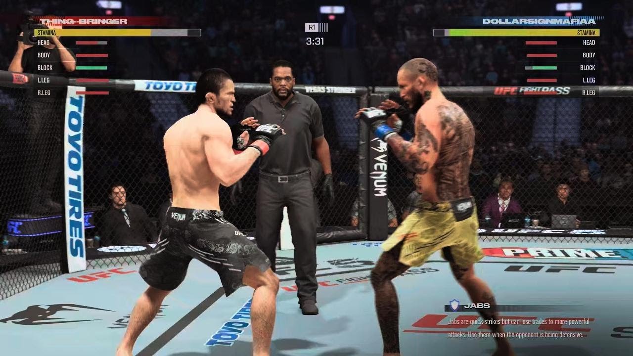 EA SPORTS UFC 5