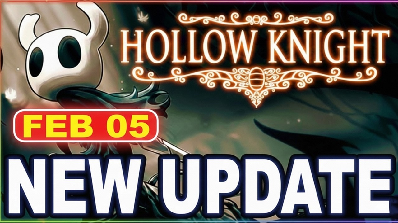 Hollow Knight Update &ndash; Hidden Fixes, Improvements, and More
