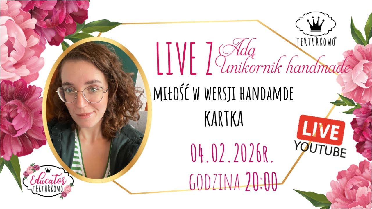 Miłość w wersji handmade ❤️ live z Adą