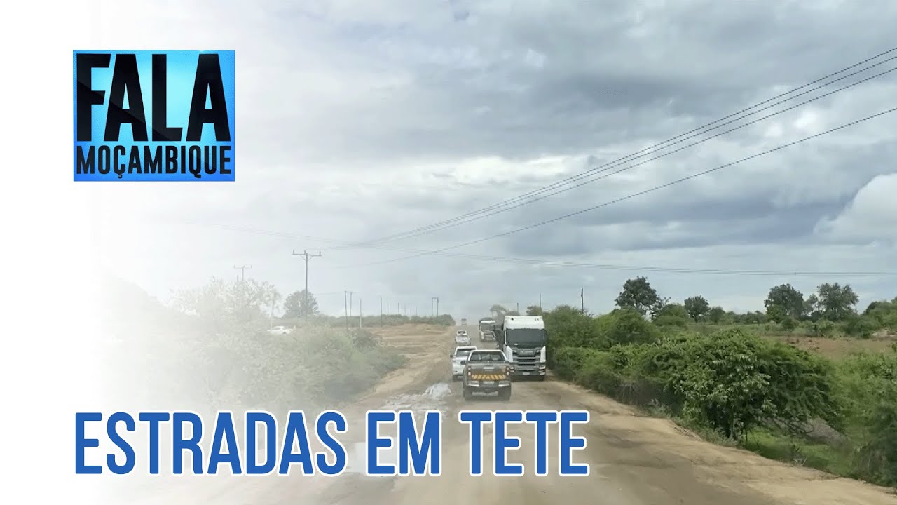 Arrancam as obras de reabilitação da estrada N301 Matambo - Cahora Bassa @PortalFM24