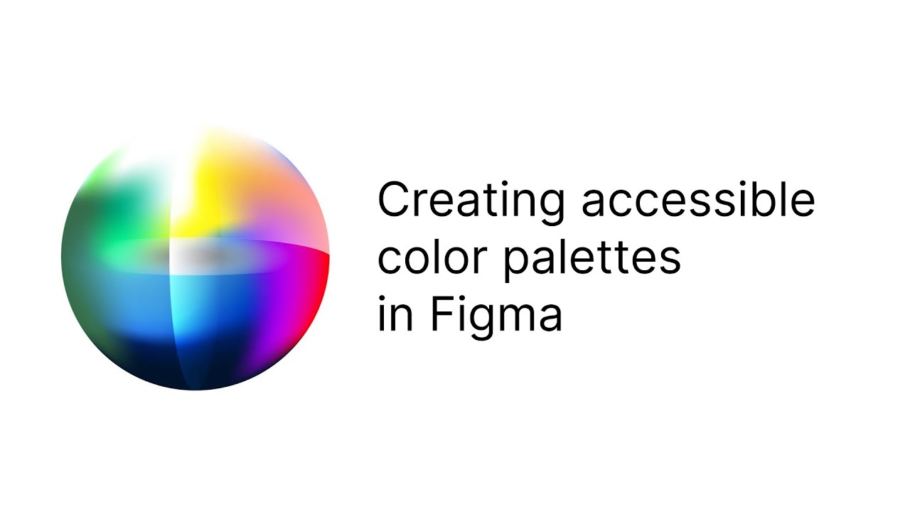 Accessible Color Palettes: Figma plugin overview