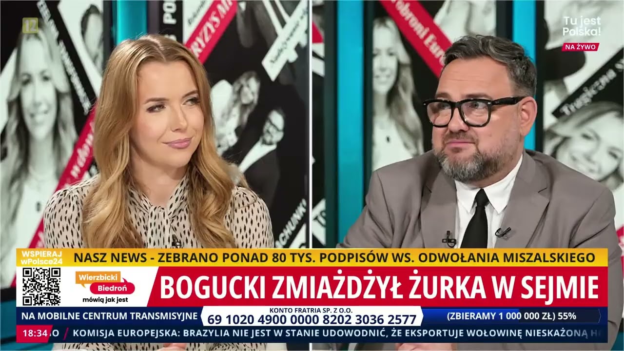 Bogucki zmiażdżył Żurka w Sejmie! Wierzbicki & Biedroń mówią jak jest