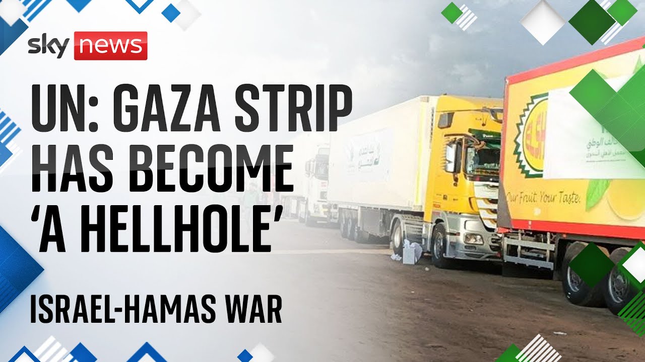 Israel-Hamas war: UN Secretary-General calls for opening of Rafah crossing