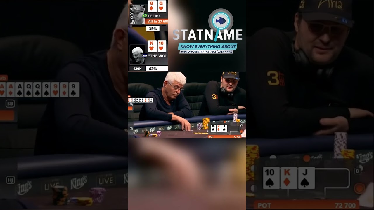 Epic Poker Showdown: The Moment Phil's Patience Pays Off by bCp - Poker Highlights