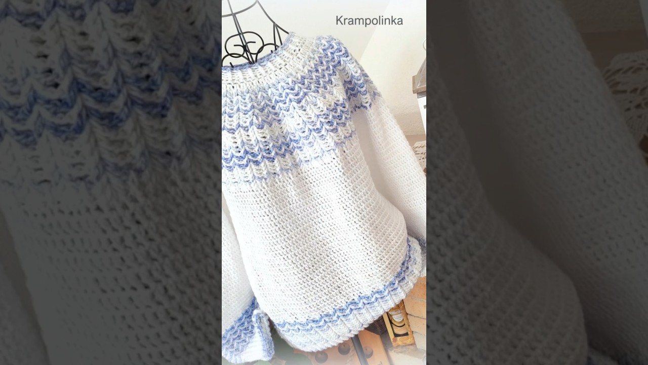 SVETR ZIGZAG / oblíbená topka návod od roku 2021