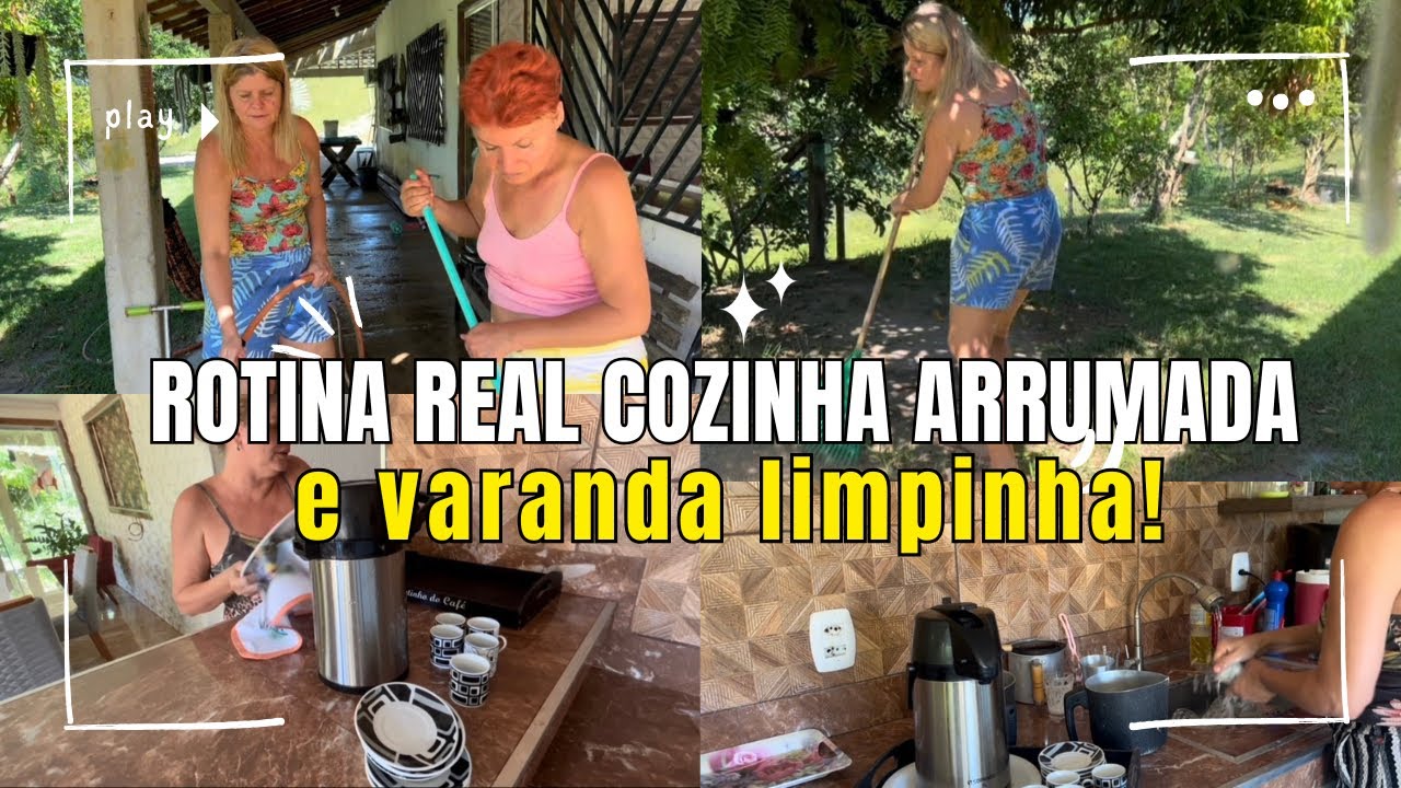 👉 “Cozinha Arrumada e Varanda Limpinha 🏡✨ Transformação Que Dá Gosto de Ver!”