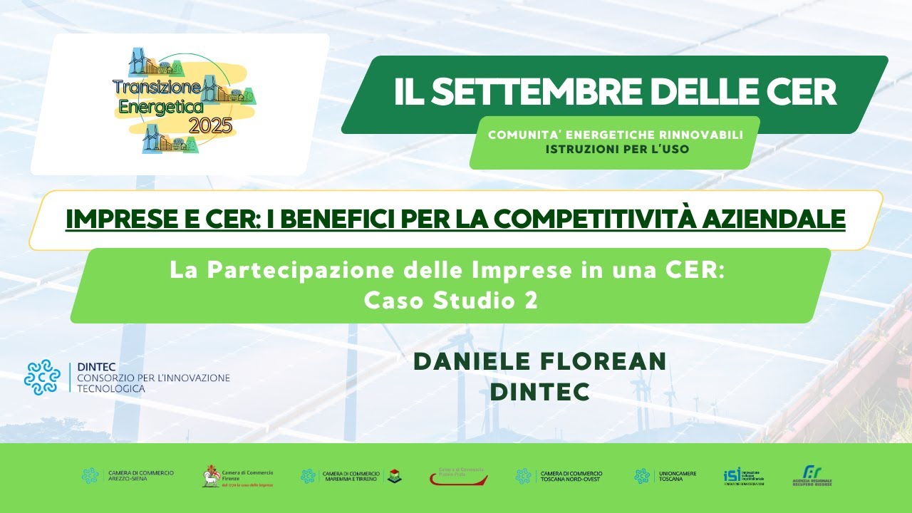 La Partecipazione delle Imprese in una CER: Caso Studio 2