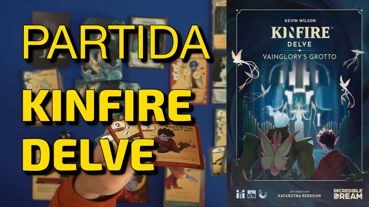 Partida a Kinfire Delve Vainglory's Grotto