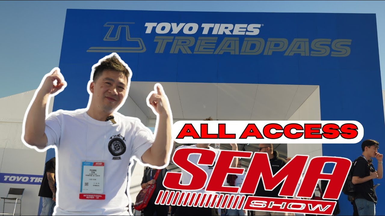 Toyo Tires Treadpass  SEMA 2023!
