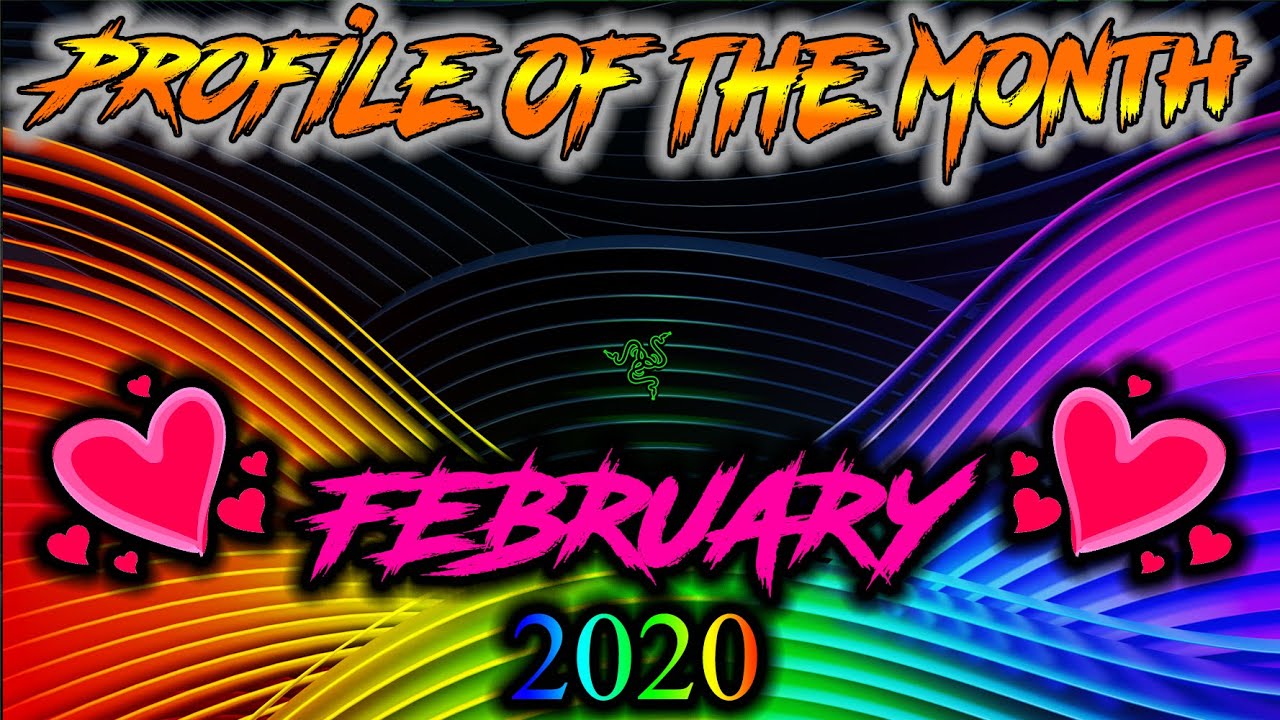 Razer Chroma Profile of the Month | February 2020