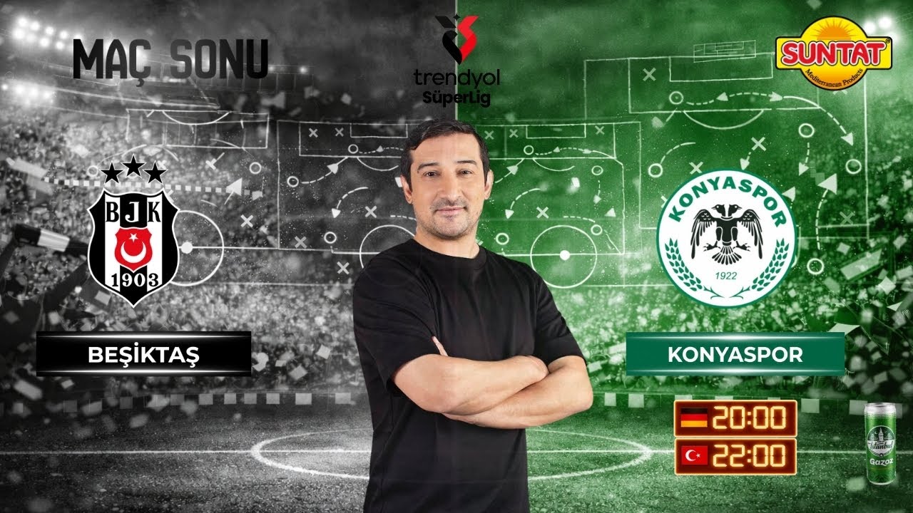 Beşiktaş - Tümosan Konyaspor Maç Sonu