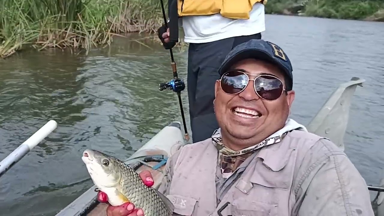 PESCA EN EL RIO JURAMENTO. Flotada zona el Tunal con Cristian Lezcano