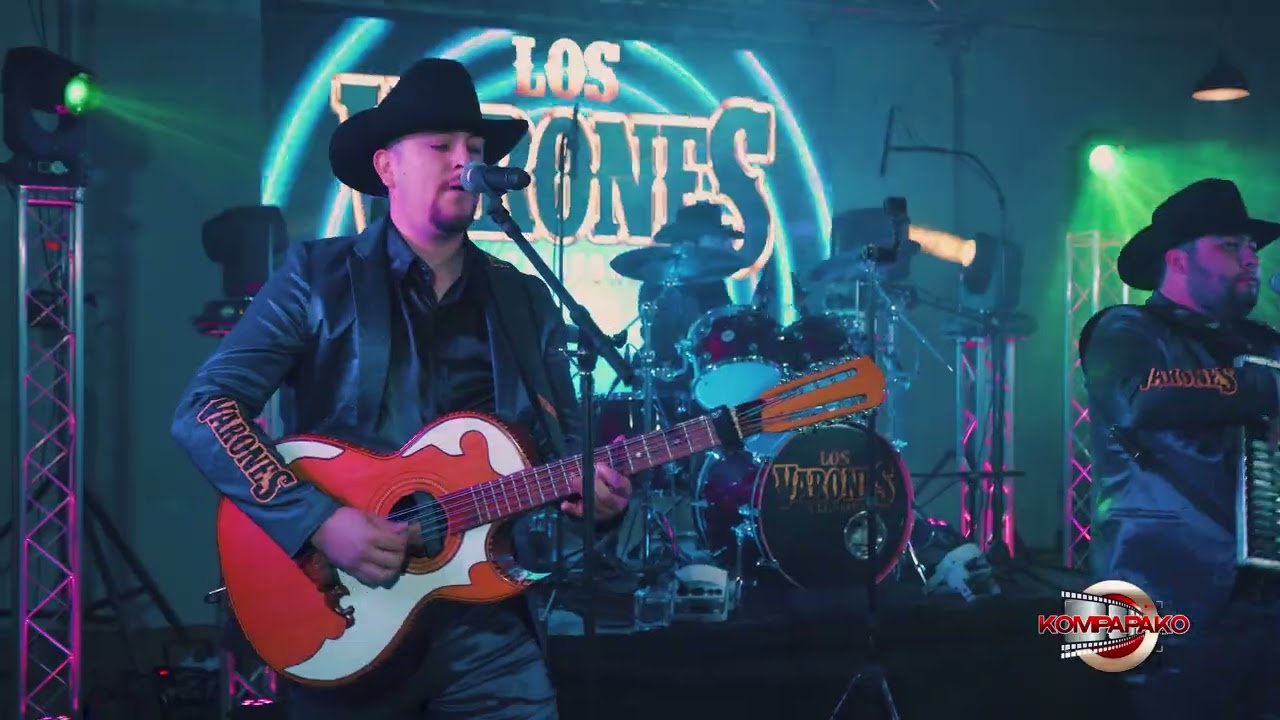 Los Varones De California- El Callado [Inedita En Vivo] 4K 2022