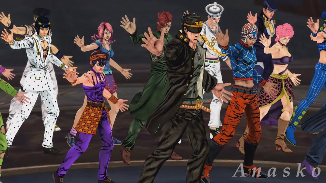 【JOJO MMD】monster