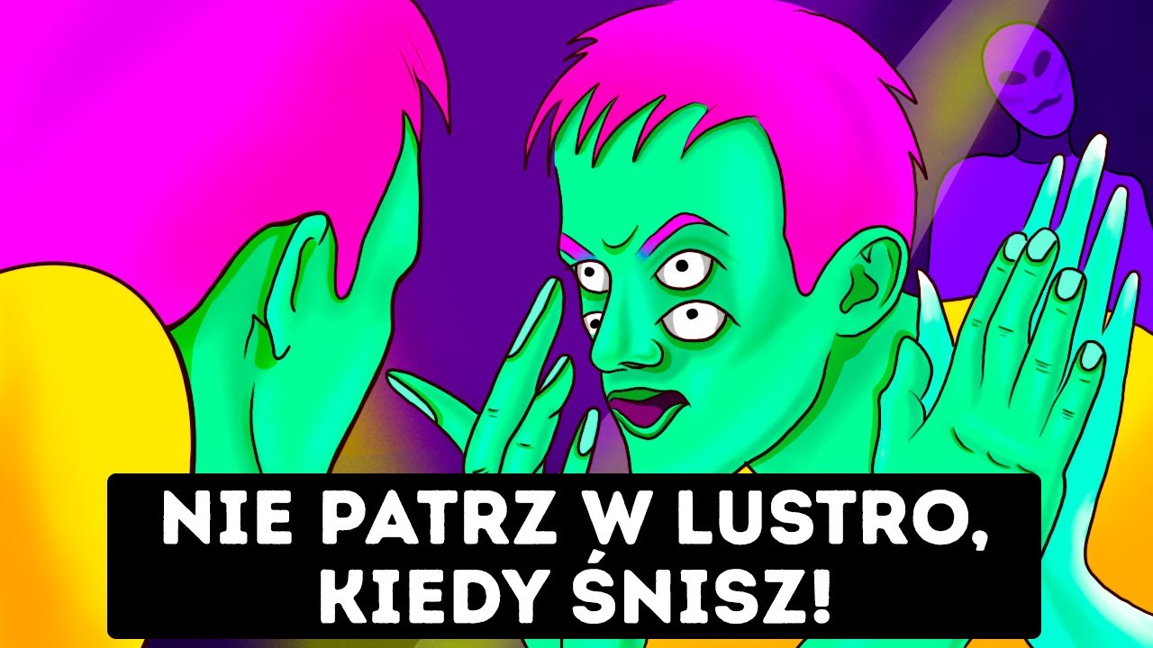 7 rzeczy, których nigdy nie należy robić we śnie