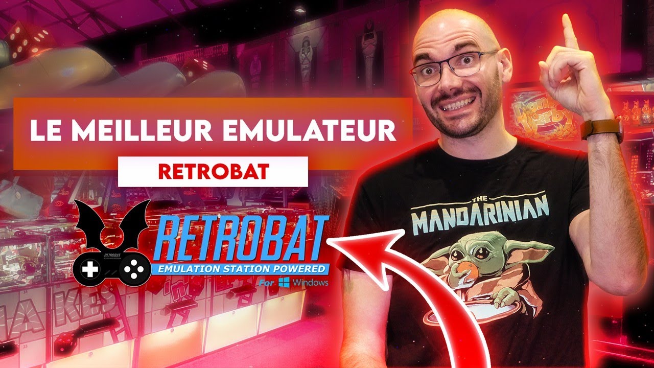 LE MEILLEUR ÉMULATEUR 2022 | Retrobat 4  #emulation #retrogaming #retrobat #emulemoi