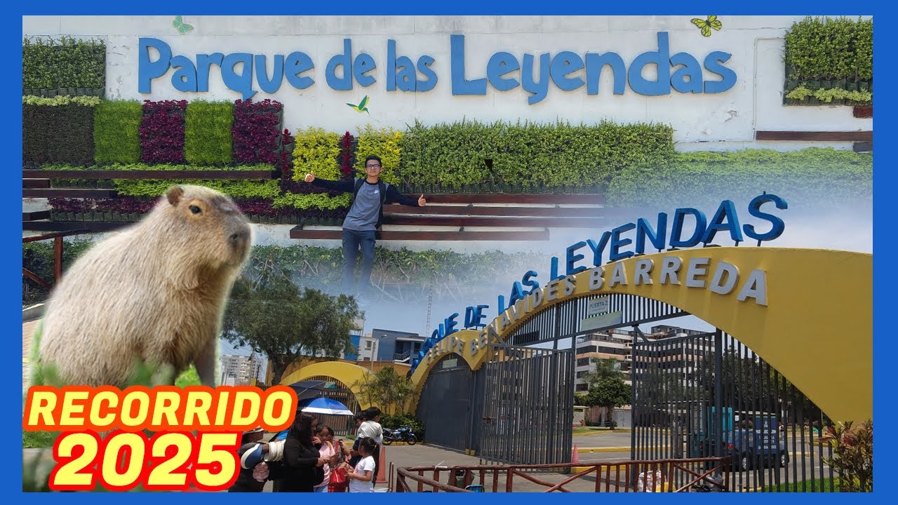 🌳Recorrido Completo al PARQUE DE LAS LEYENDAS 2026 🦁