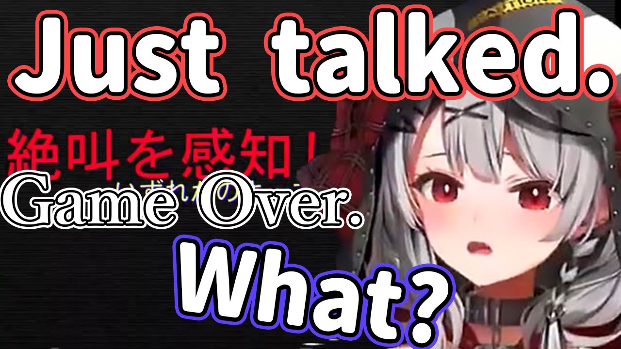 【 DON'T SCREAM 】Chloe has a big voice, even her normal voice.【hololive/沙花叉クロヱ】
