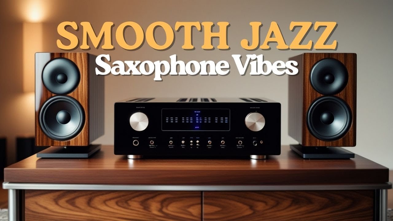 Soul R&B Saxophone Jazz Flow — Smooth Lounge Vibes for Deep Focus