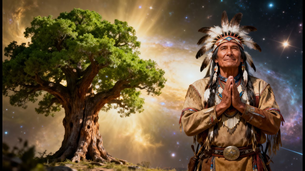 The Greatness of Nature  Sacred Earth, Sky  Spirit  Native American Shamanic Sound Journey
