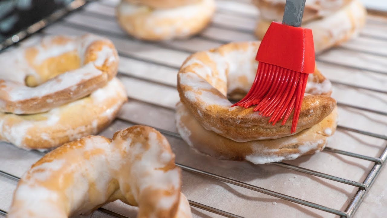TARALLI DI PASQUA con la glassa – dolci di Pasqua pugliesi super gustosi, scompaiono in un attimo!