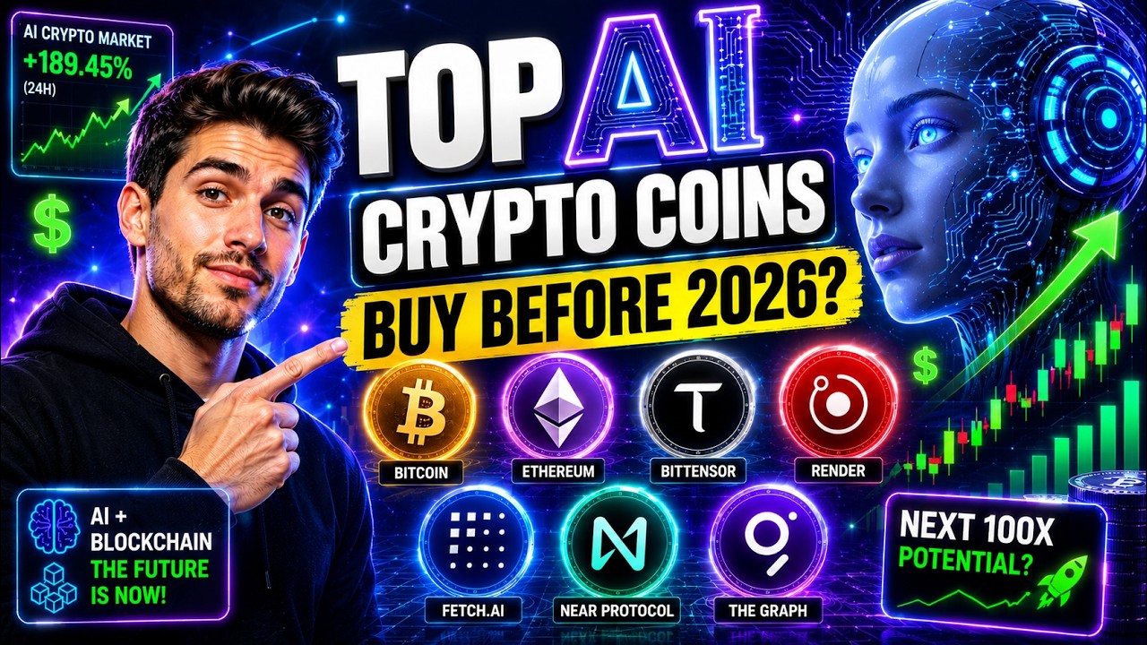 Best AI Crypto Coins for 2026: Top Picks Explained