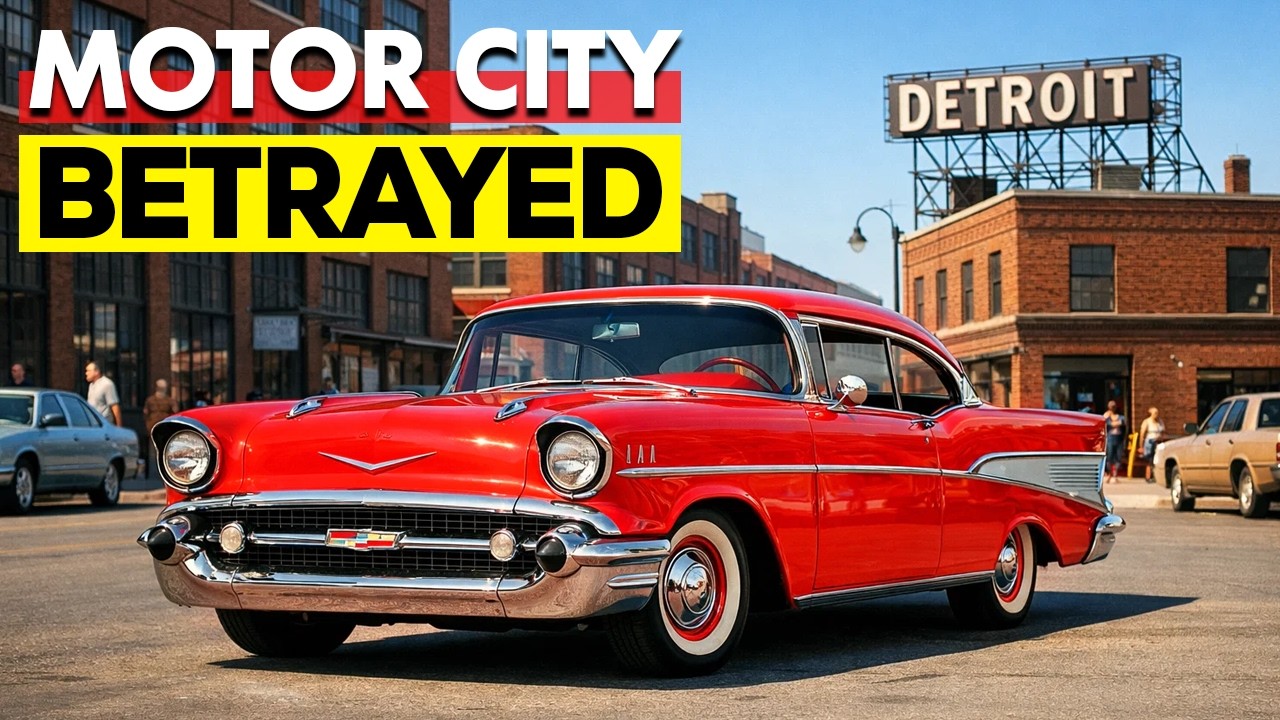 Detroit Had the PERFECT Car Industry - Until the Counters REPLACED the Builders