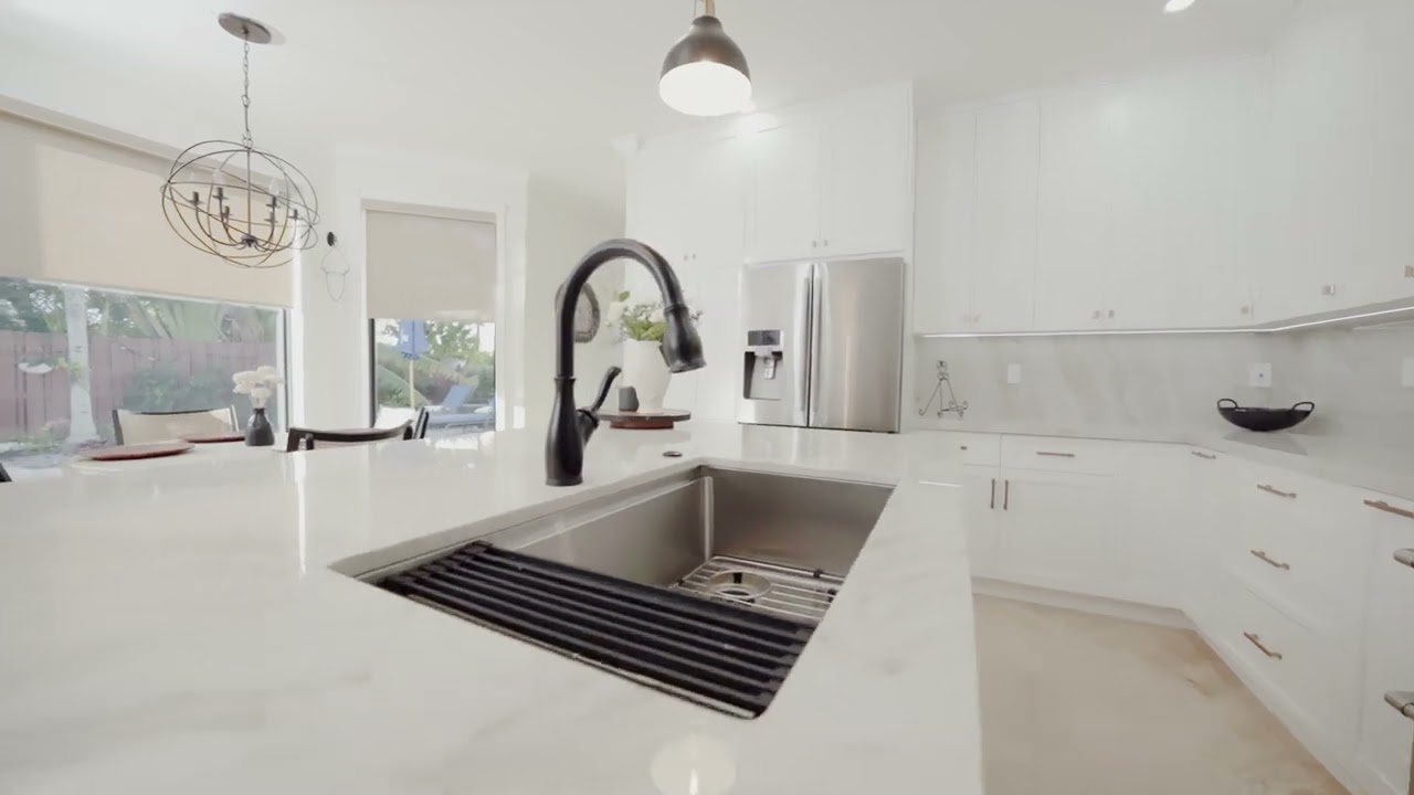 High End Kitchen Remodel
