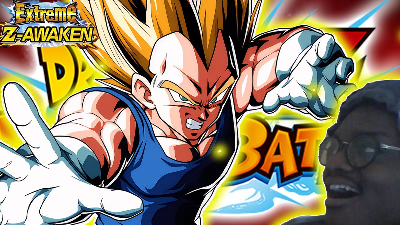 JE PLEURE DE PASSION | TEST DE VEGETA SSJ2 END ZLR BUFFE TEMPORAIRE 79 % LIEN 8 😍| DBZ DOKKAN BATTLE