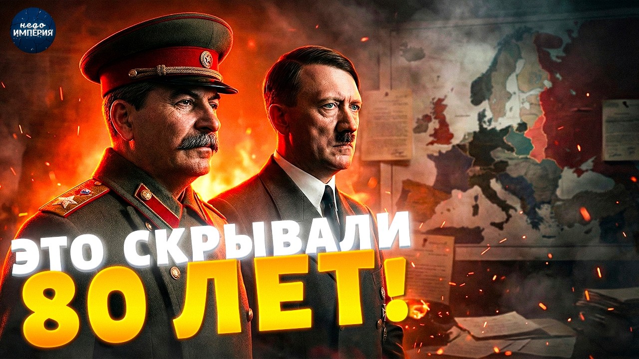 Мединский такого не расскажет! Как Сталин подарил Гитлеру власть: правда о ВОВ бесит Кремль