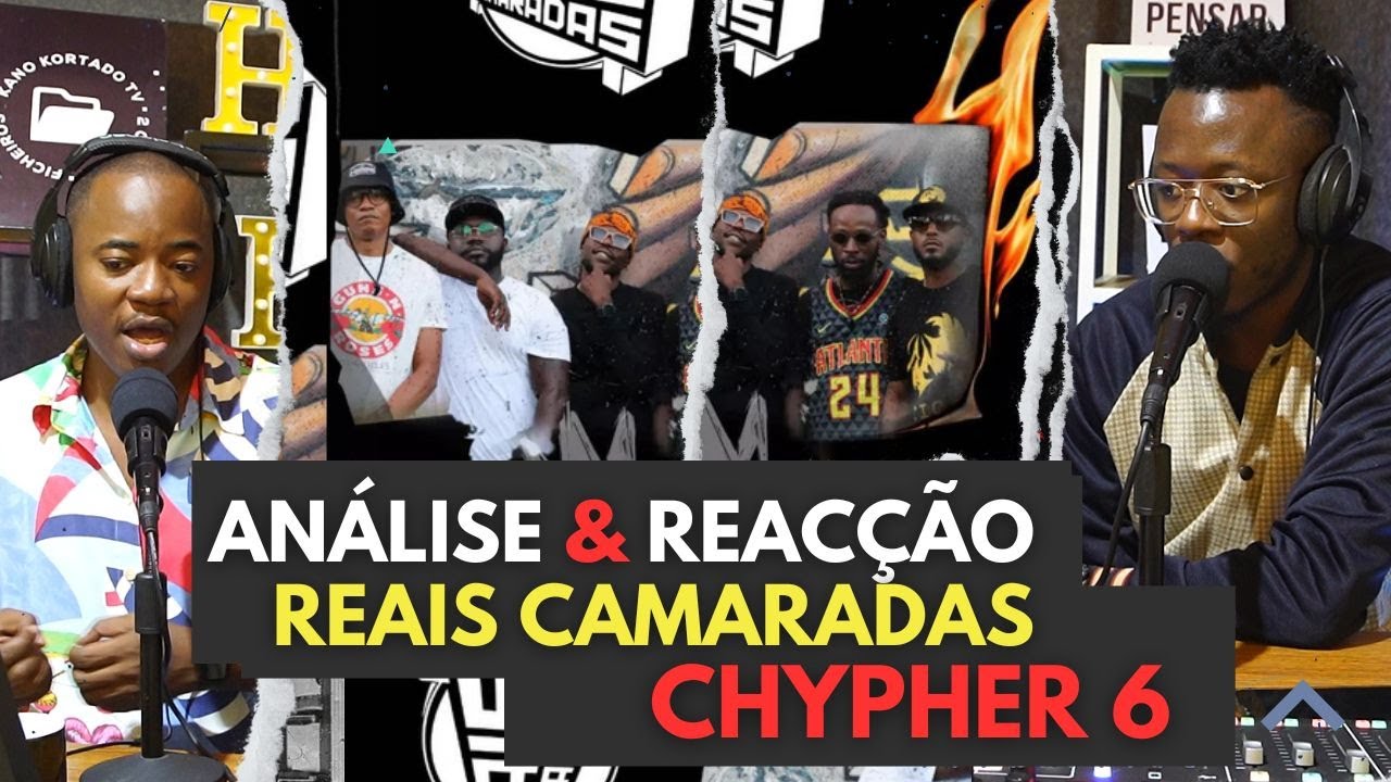 Reais Camaradas - CYPHER 6 #ANALISE #REACÇÃO