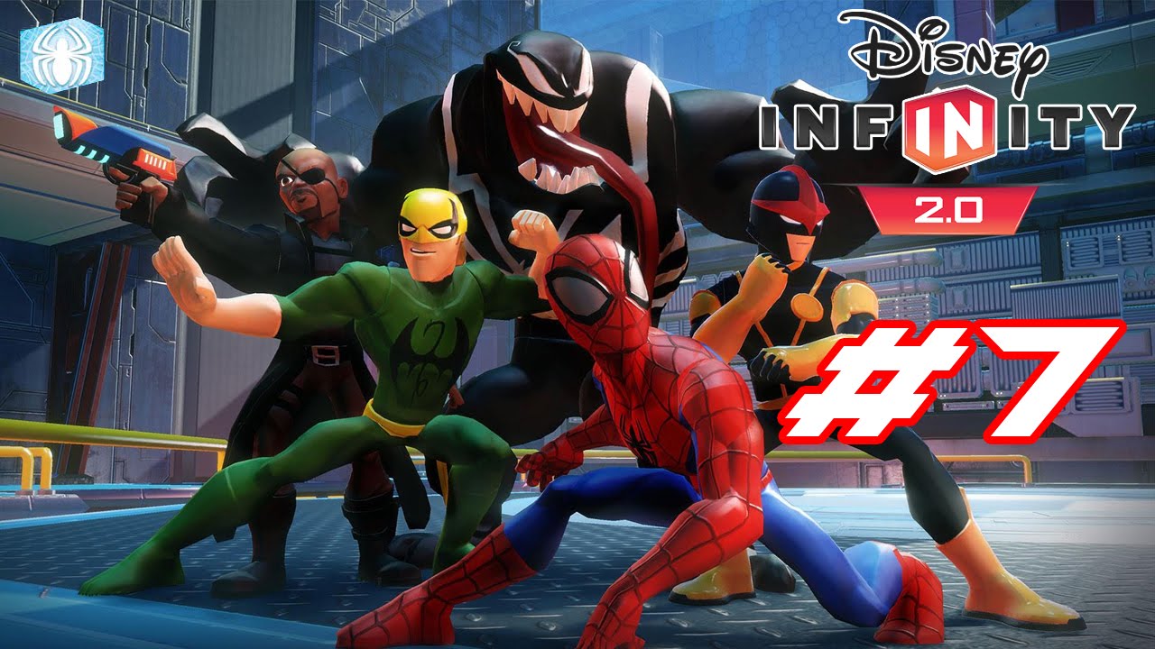Disney Infinity 2.0 - Spider-Man #7 (Fin) FR