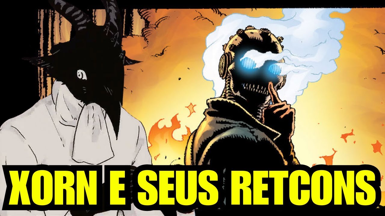 FALANDO SOBRE O PERSONAGEM MAIS BAGUNÇADO DE TODA A MARVEL