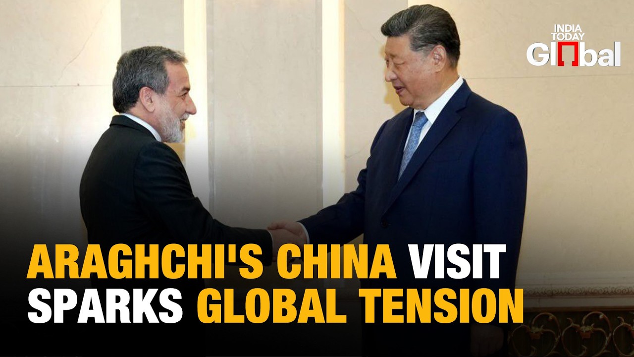 Iran Rushes To China Amid War Fallout Araghchi Beijing Visit Signals Big Shift