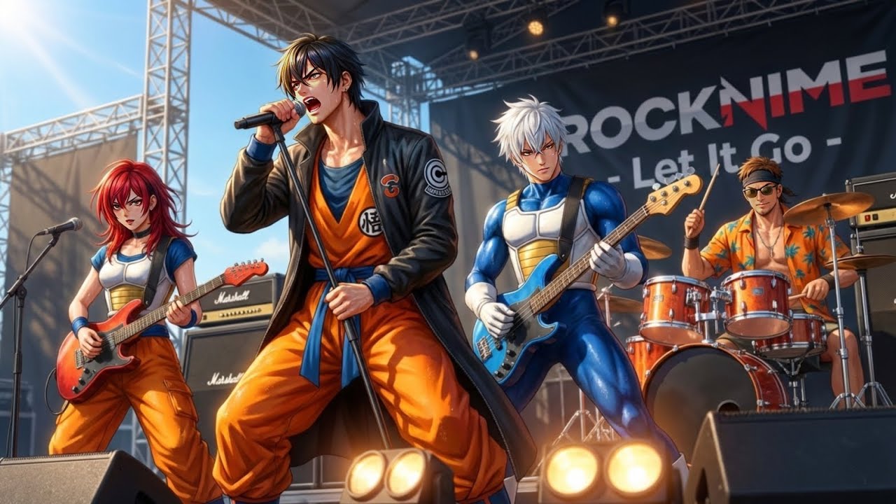 RockNime – Let It Go (Original Track)