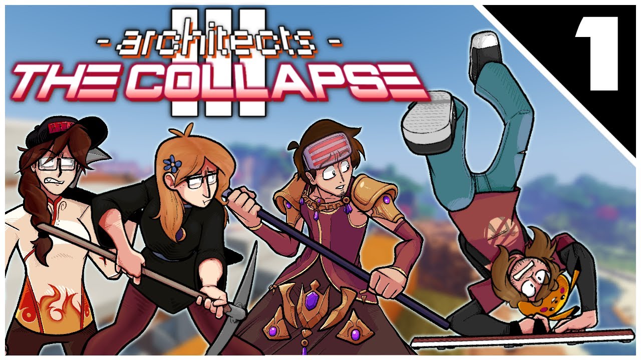 Minecraft Improved Mobs Hardcore |1| (ft. TJ, X3no, Cinna, & Olivia)