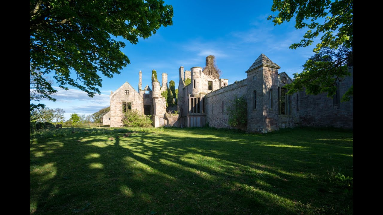 Abandoned Seacliff House - SCOTLAND