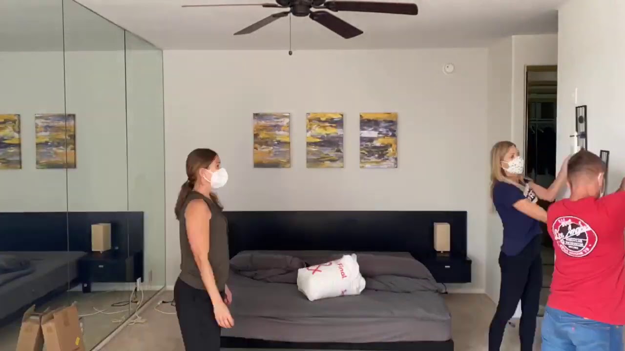 Our Inner Mari Kondo: Decluttering To Turn A Messy Room To a Beautiful Sanctuary Time Lapse