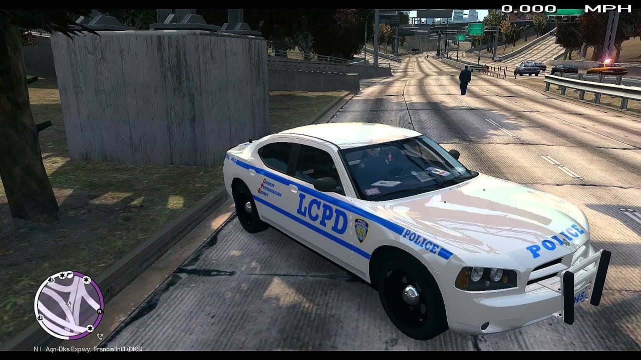LCPDFR 1 0c  EFLC Elsv8 NYPD LCPD Dodge Patrol