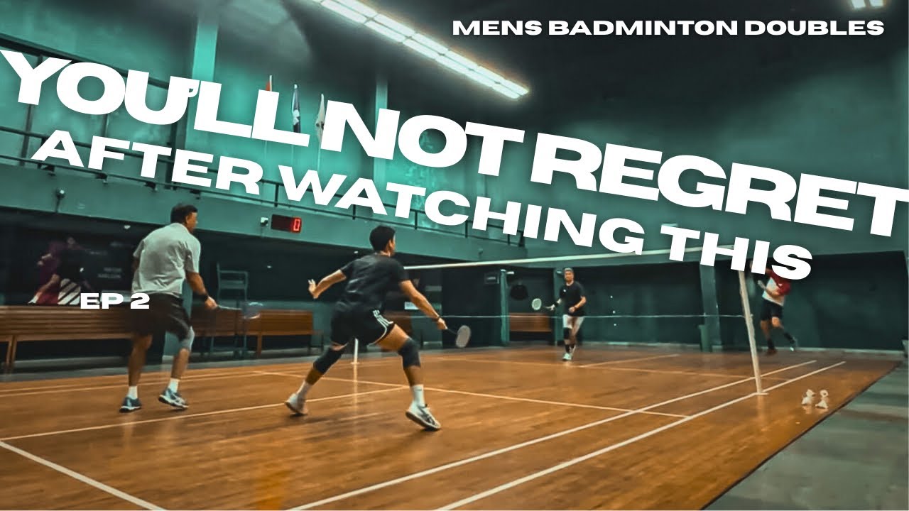 Full Cinema Match | Mens Badminton Doubles | Bandra VS Parle | Mumbai 