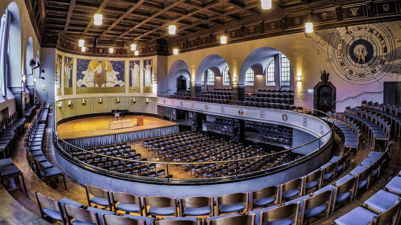 Orte der Demokratie: Große Aula der LMU