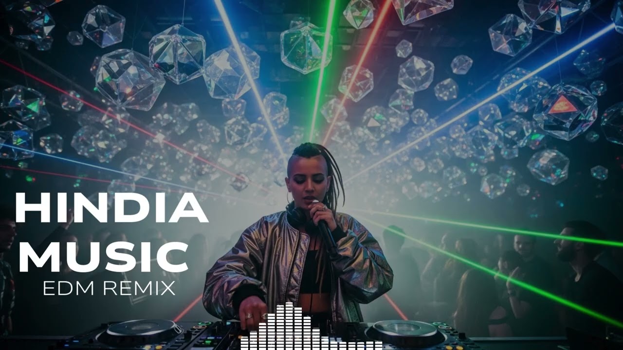 Hindi EDM Clubstorm 2026 🔥 | Bass Heavy Bollywood Remix Mix