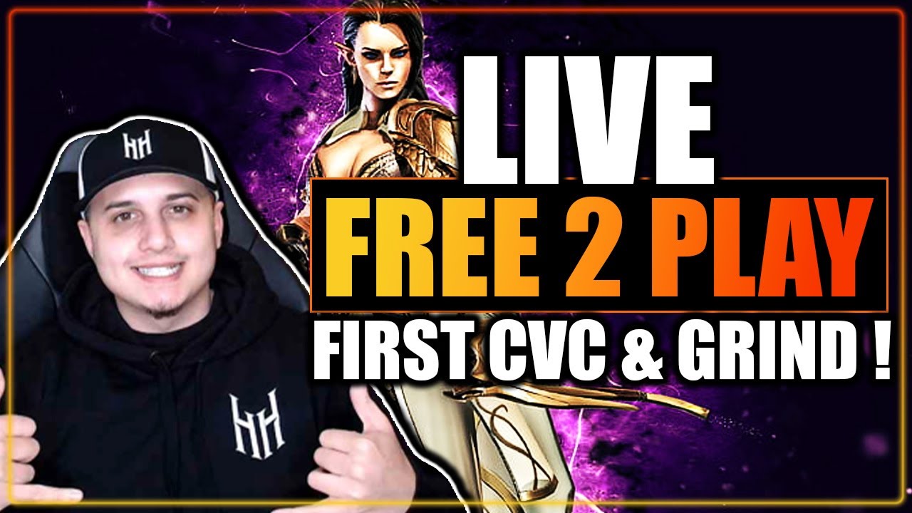 🔴 LIVE | FREE TO PLAY 2023 | FIRST CVC & GRIND STREAM !! | Raid Shadow Legends