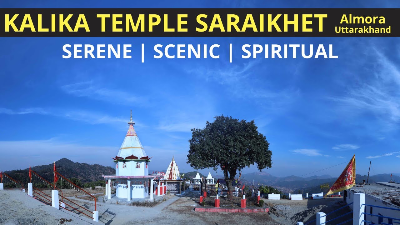 Unknown Unexplored Place | Kalika Temple Sarai khet | Almora Uttarakhand | vlog