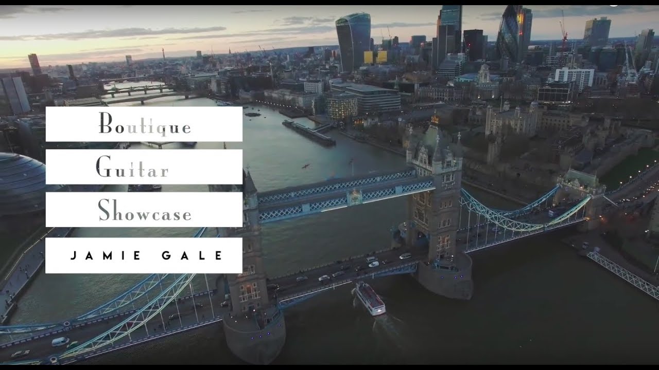 LONDON - The North American Guitar | Boutique Guitar Showcase 2018