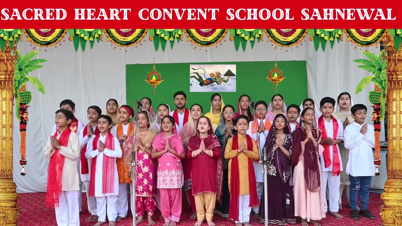 Diwali Celebration at Sacred Heart Sahnewal : Shree Hanuman Chalisa