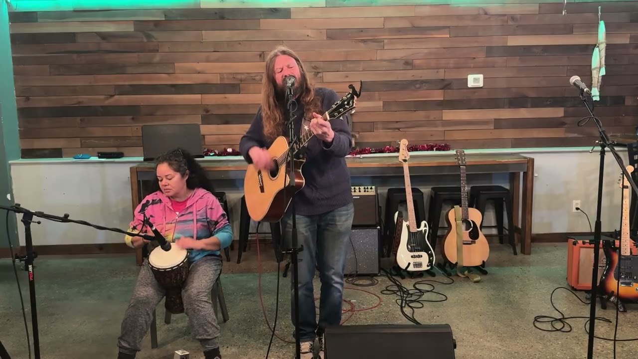 Isaac & Gillian 3  January 21, 2026 @MobjackTavernOpenMic #gillian #isaac