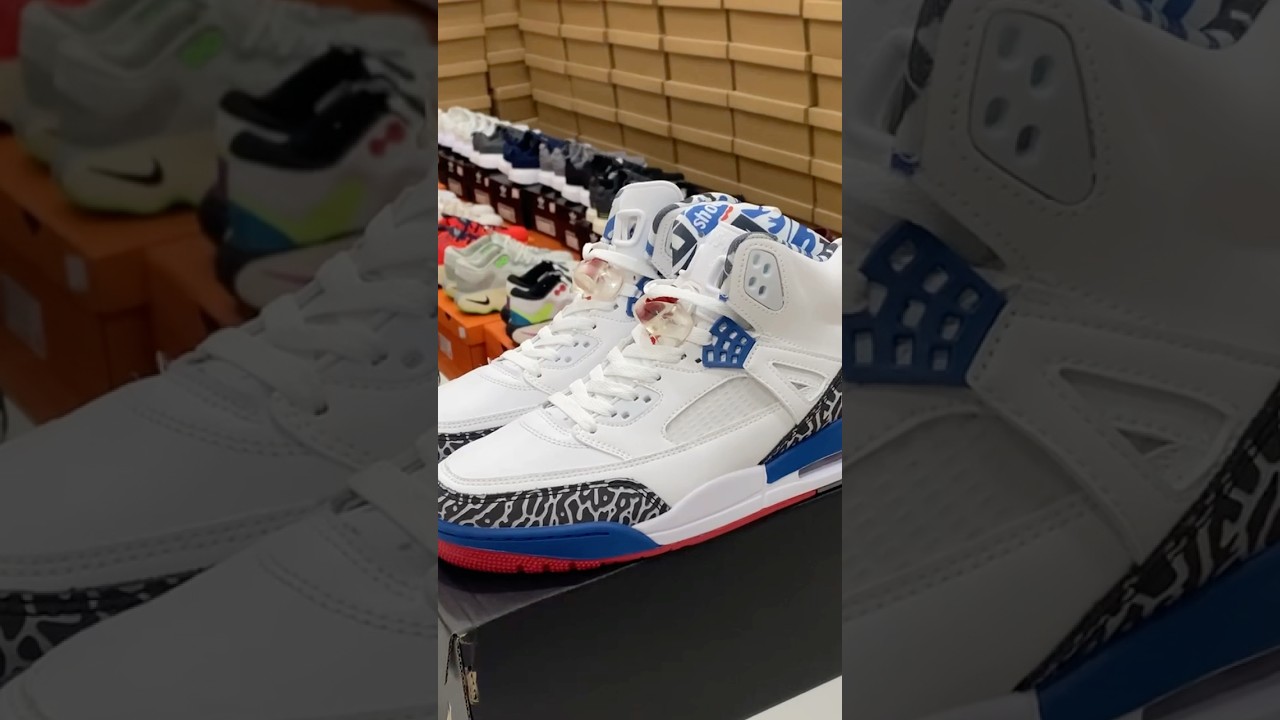 Air Jordan Spizike OG #nike #sneakers #shoes #sports #fypage #fyp #airjordan
